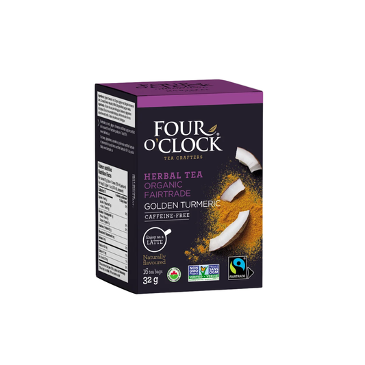 4 O'Clock Golden Turmeric Herbal Tea 16tbs