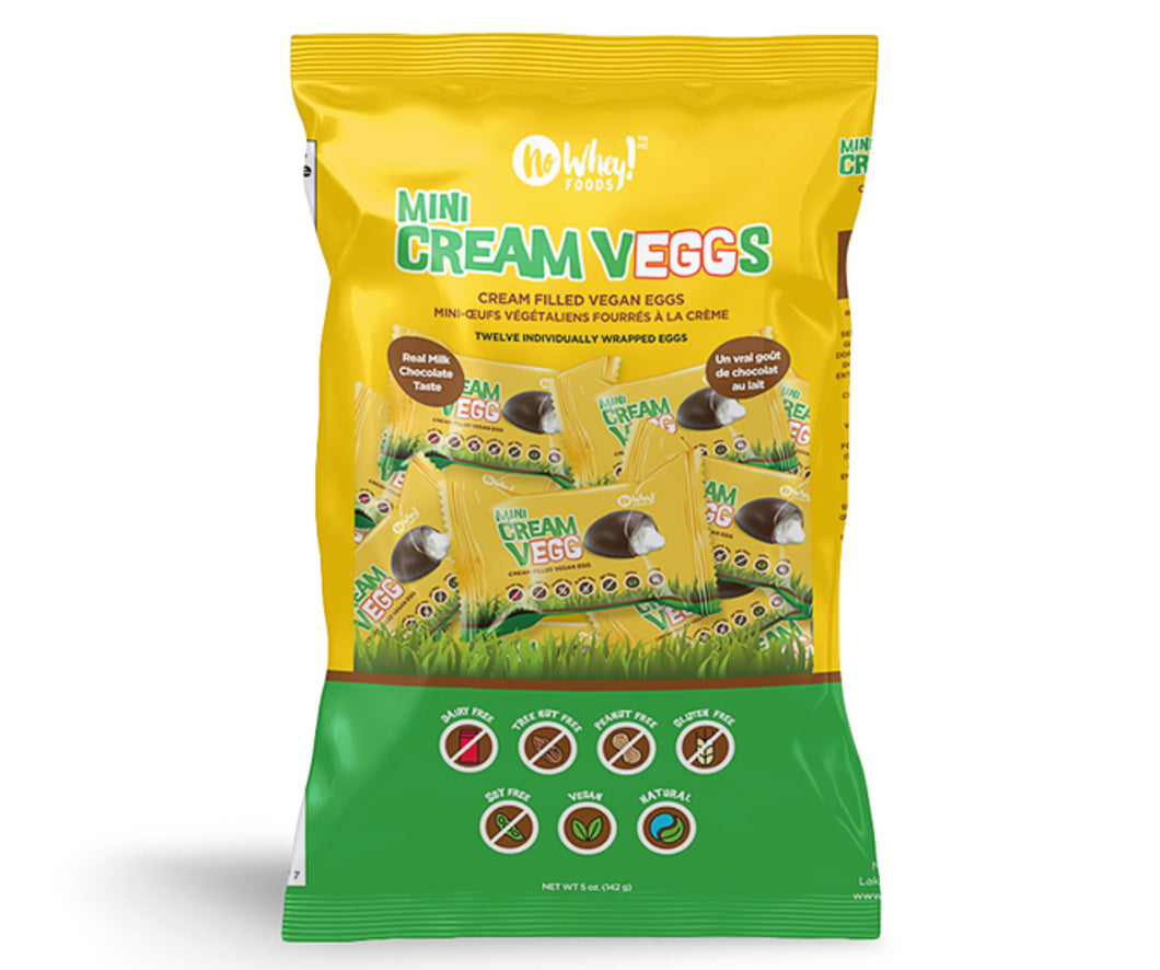 No Whey Mini Creme Vegan Easter Eggs 160g