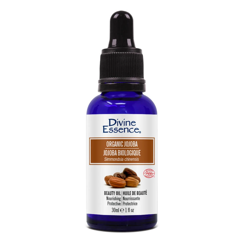 Divine Essence Organic Jojoba Oil 30ml