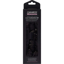 Load image into Gallery viewer, Giovanni Heatless Hair Curling Set - Black
