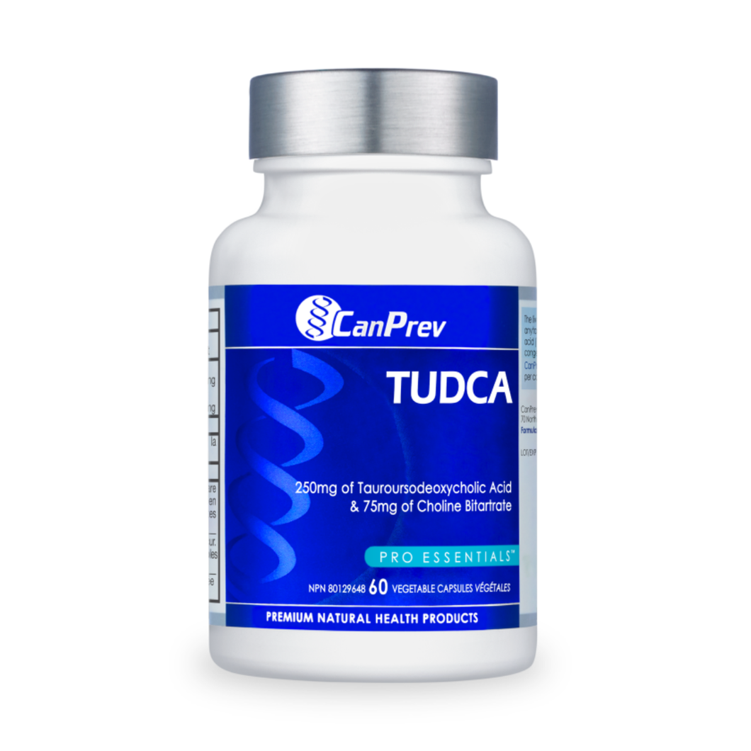 CanPrev TUDCA 60vcaps