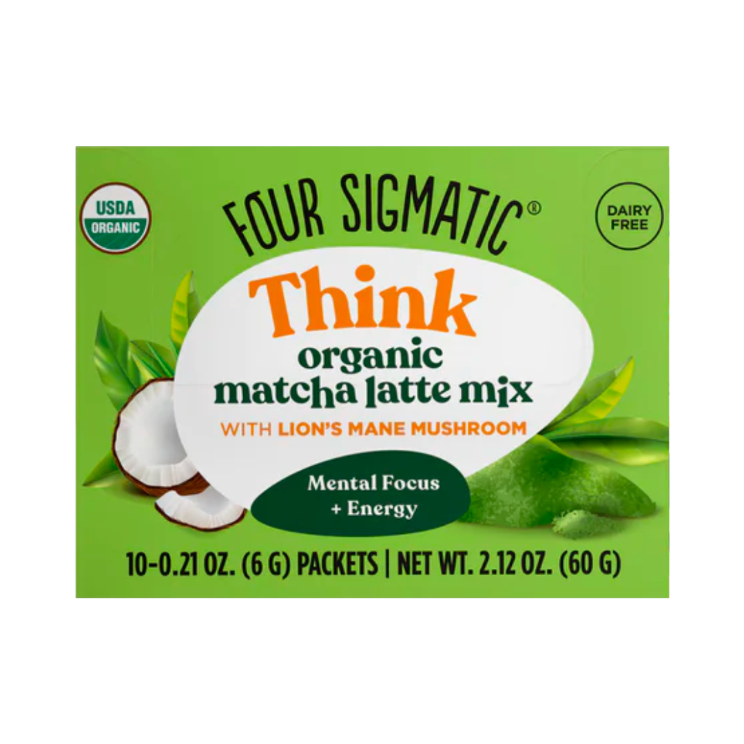 Four Sigmatic Lions Mane Matcha Latte 10 Sachets