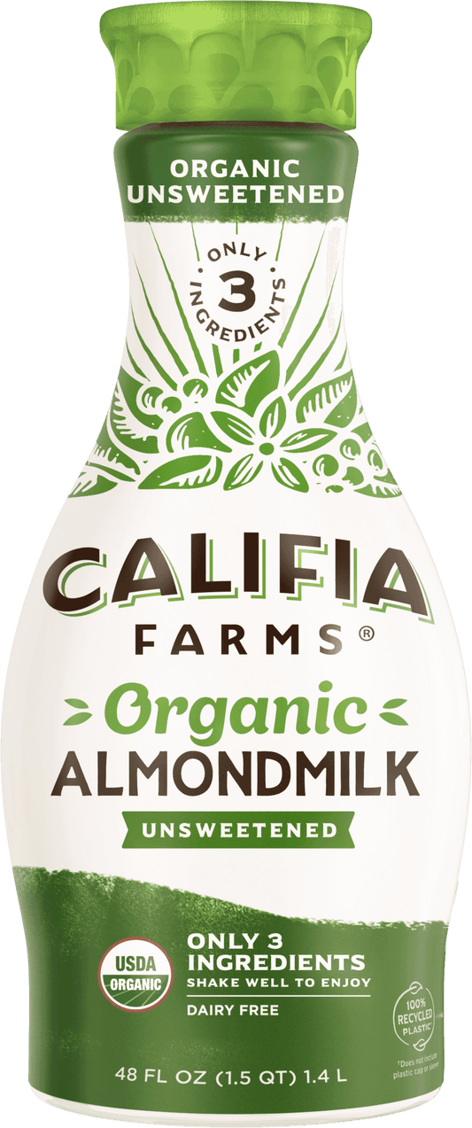 Califia Farms Organic Unsweetened Almond Milk 1.4L