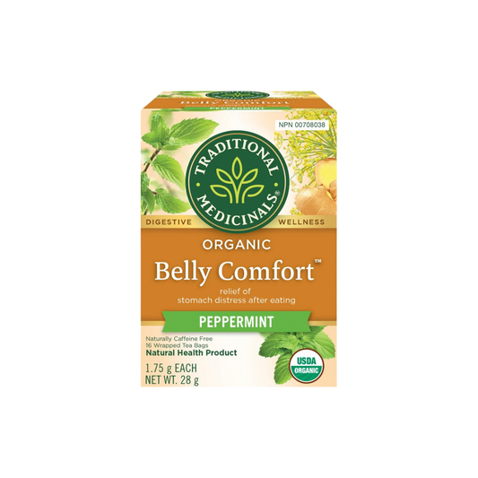 Traditional Medicinals Belly Comfort Peppermint 16tbg