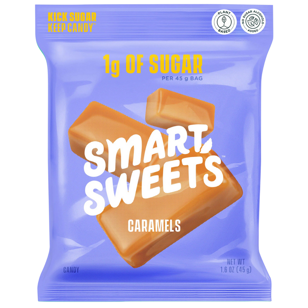 Smart Sweets Caramels 45g