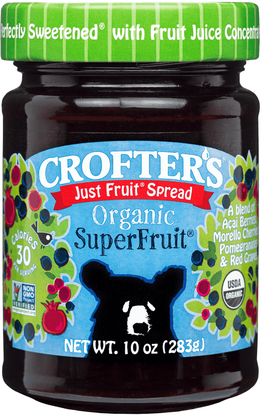 Crofter's Organic Just Fruit Super Fruit Spread 235ml