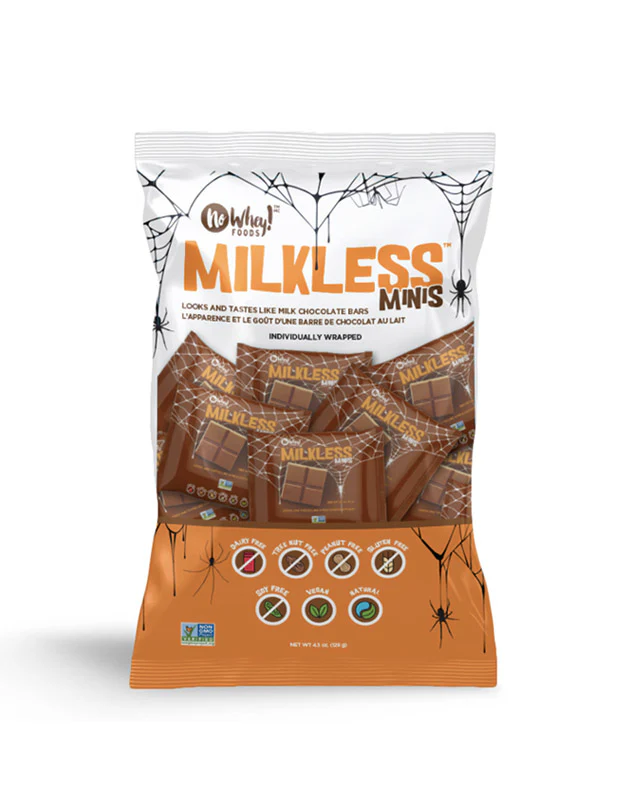 No Whey Milkless Mini Chocolate Bars Halloween 128g