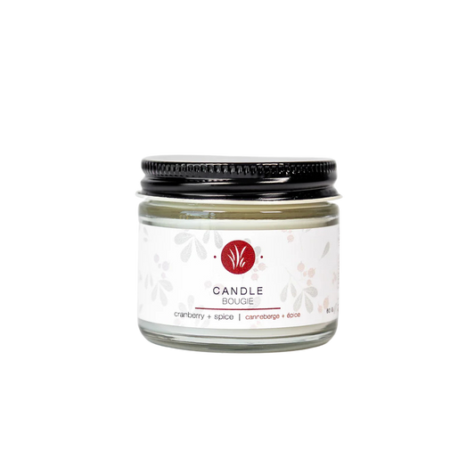All Things Jill Cranberry and Spice Candle 60g