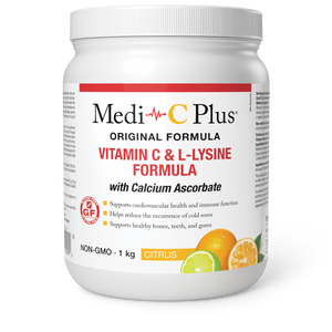 Preferred Nutrition Dr Gifford Jones Medi-C Calcium Citrus 1kg