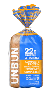Unbun Complete Protein Seeded Bread 535g