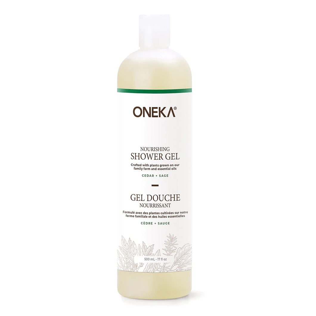 Oneka Cedar Sage Shower Gel 500ml
