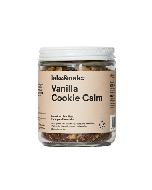 Lake and Oalk Vanilla Cookie Calm 24 servings