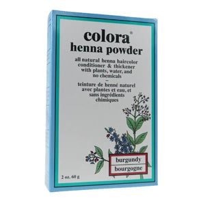 Colora Henna Burgundy Powder 60 g