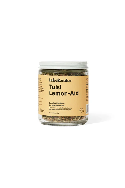 Lake & Oak Tulsi Lemon-Aid Tea 24 Servings
