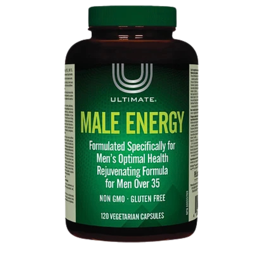 Ultimate Male Energy 120 Vegetarian Capsules
