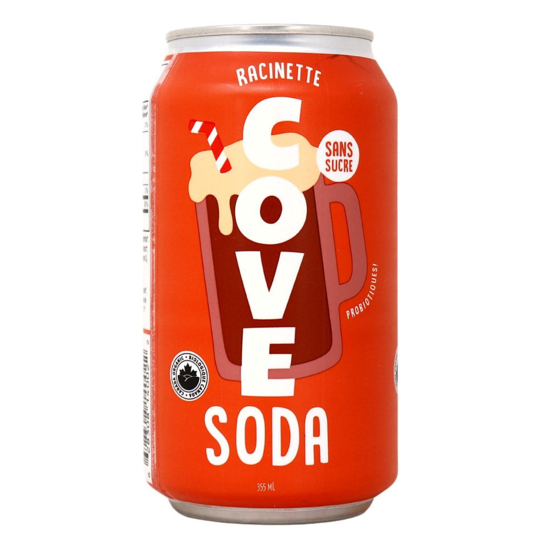 Cove Root Beer Soda 355ml