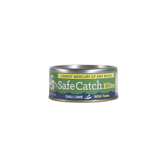 Safe Catch Elite Wild Tuna Chili Lime 142g