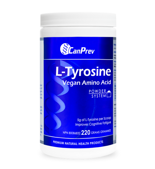 CanPrev Tyrosine Vegan Amino Acid Powder 220g