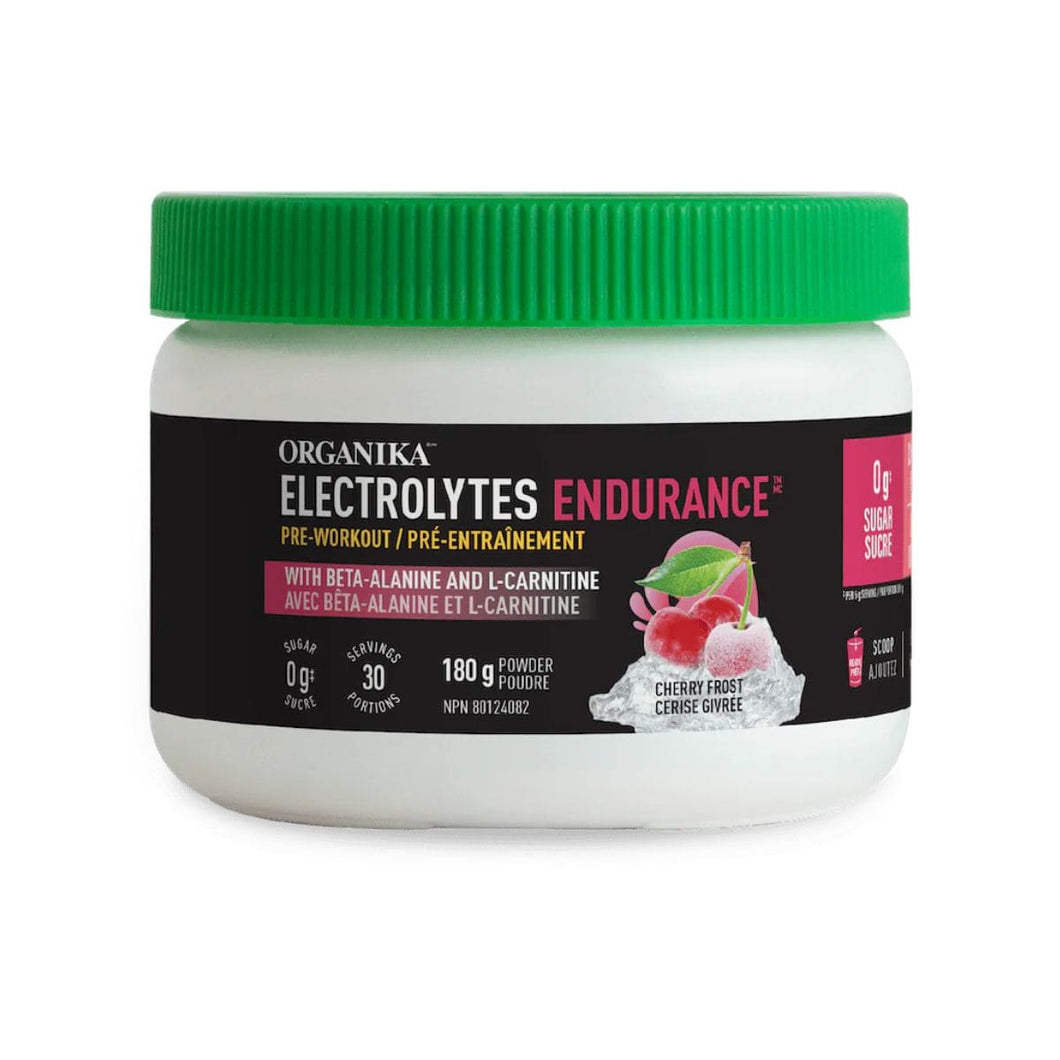 Organika Electrolytes Endurance Cherry Frost 180g