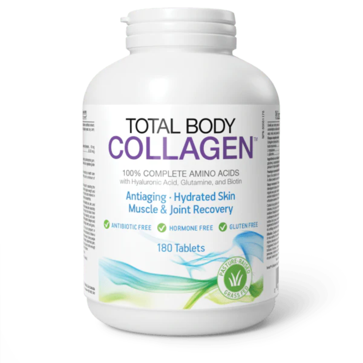Natural Factors Total Body Collagen 180 Tablets