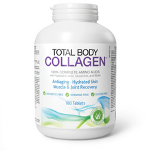 Load image into Gallery viewer, Natural Factors Total Body Collagen 180 Tablets
