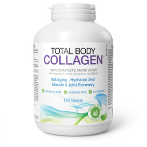 Natural Factors Total Body Collagen 180 Tablets