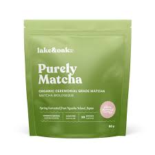 Lake and Oat Purely Matcha 50 Servings