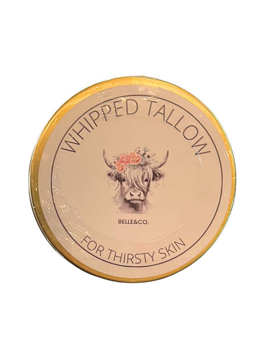 Belle and Co. Vanilla Whipped Tallow 2oz