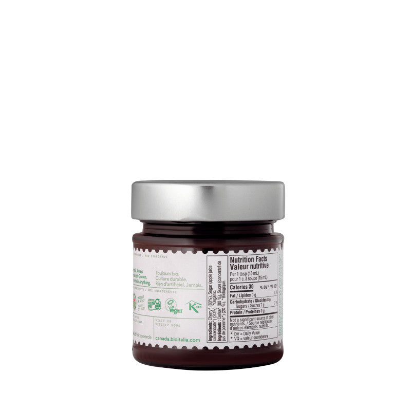 Bioitalia Organic Cherry Spread 210ml