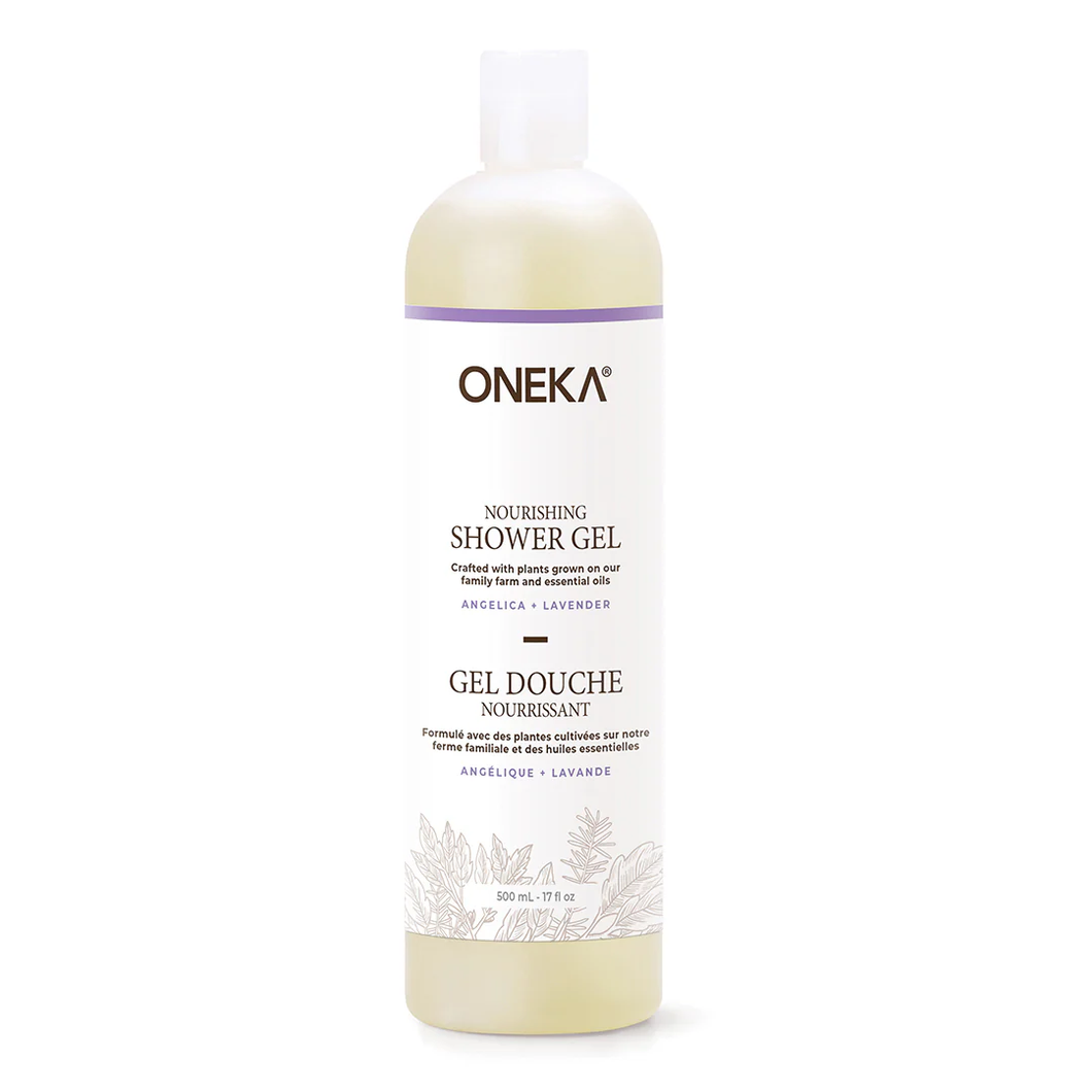 Oneka Angelica Lavender Shower Gel 500ml