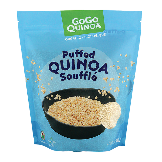 GoGo Quinoa Org Quinoa Puffs 180g