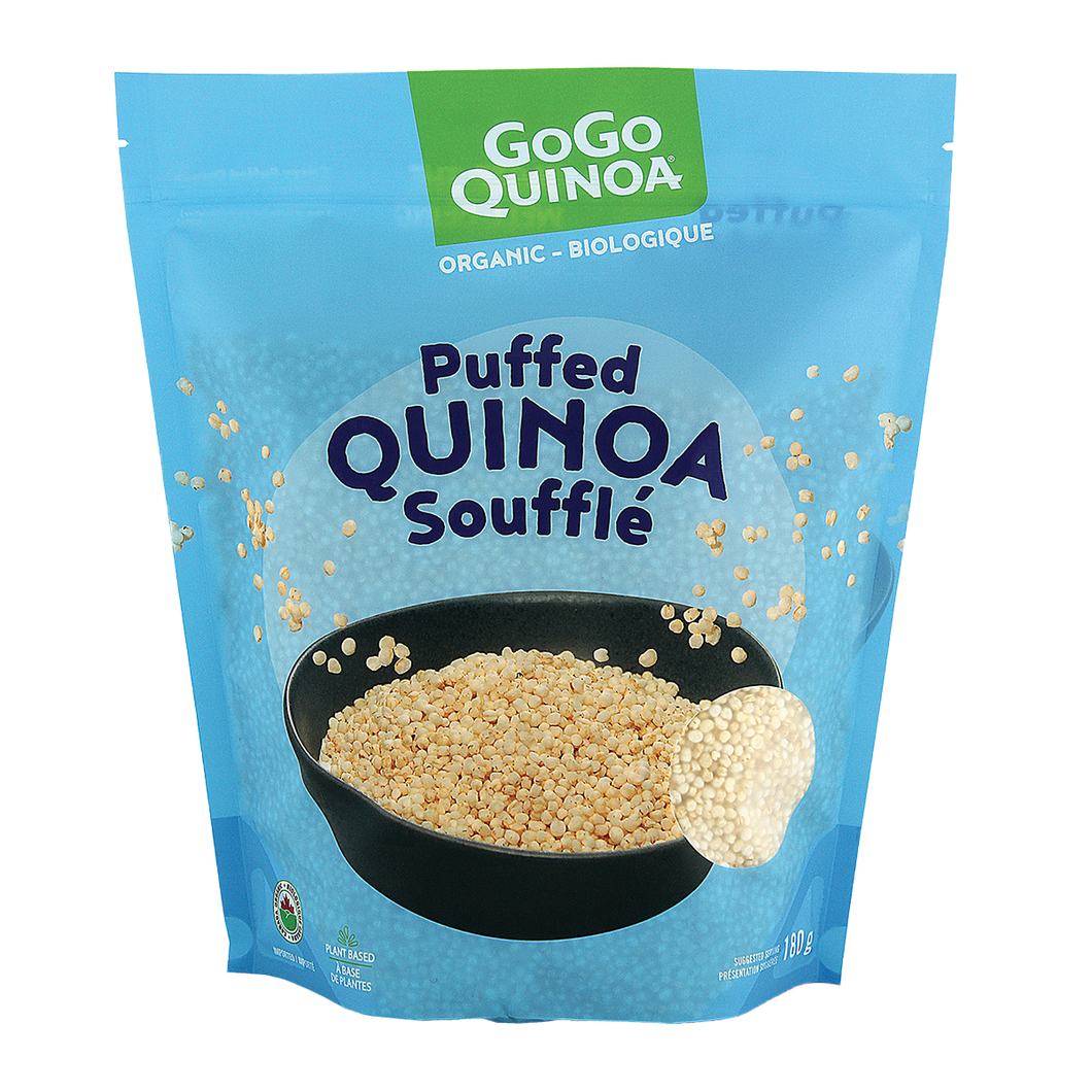 GoGo Quinoa Org Quinoa Puffs 180g