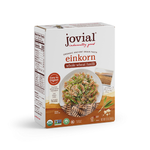 Jovial Organic Einkorn Whole Wheat Fusilli 340g