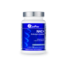 Load image into Gallery viewer, CanPrev NAC+ N-Acetyl-L-Cysteine 600mg 120 Vegetarian Capsules
