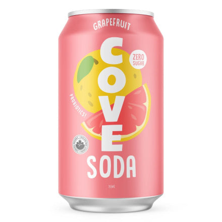 Cove Grapefruit Soda 355ml