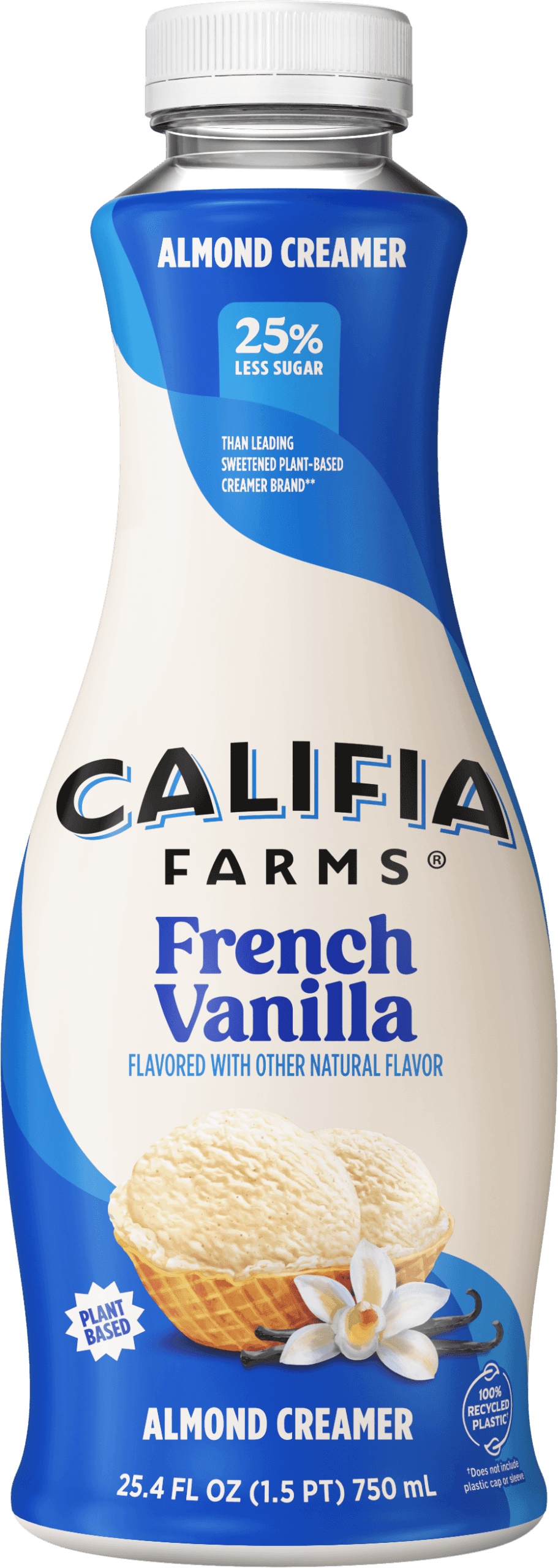 Califia Vanilla Almond for Coffee 750ml