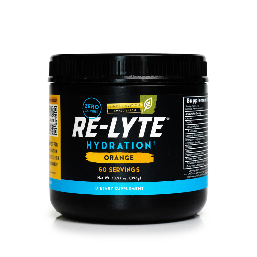 Redmond Relyte Electrolyte Limited Edition Orange 396g 60 serving