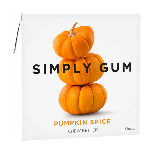 Simply Pumpkin Spice Gum 15pk