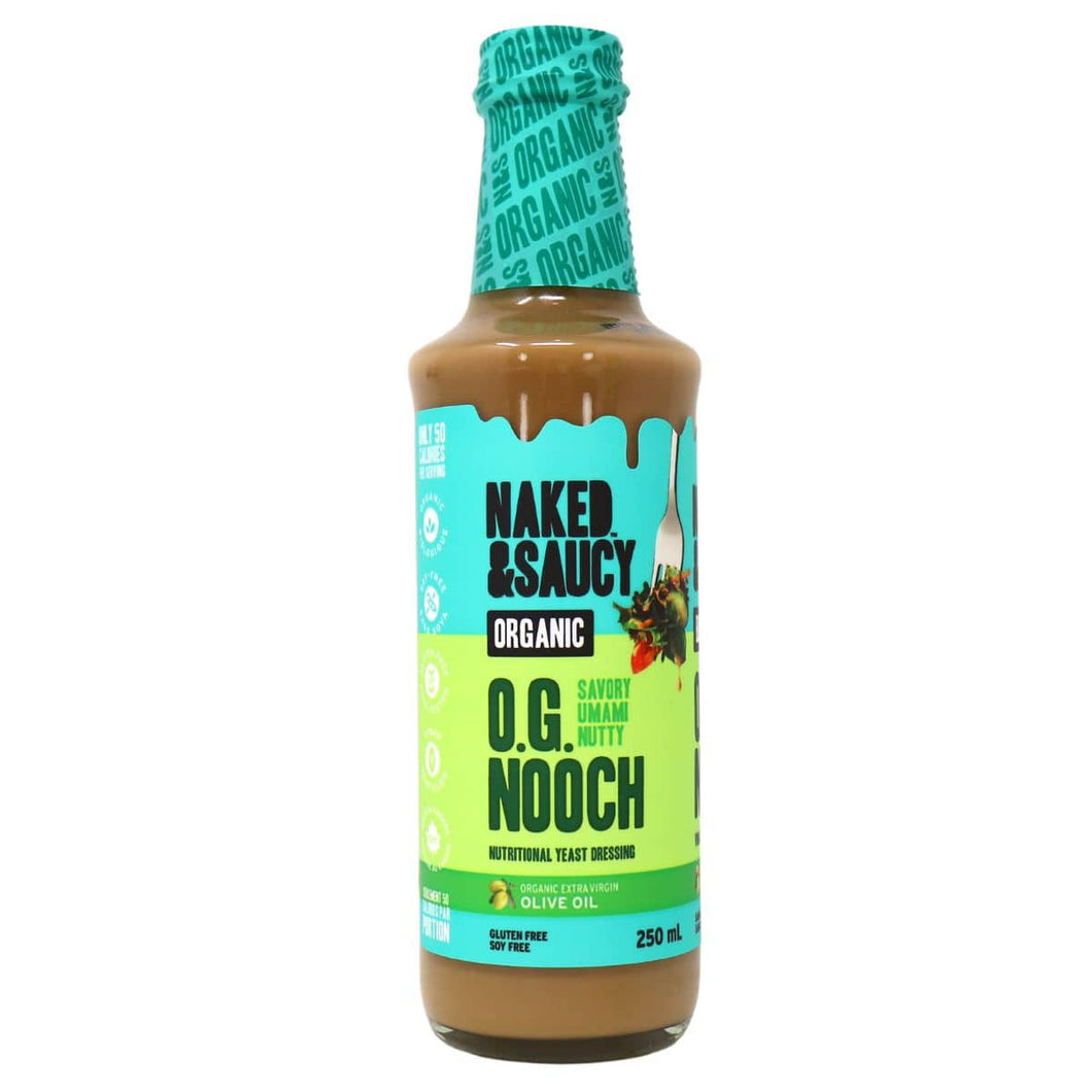 Naked & Saucy Organic Nooch OG 250ml