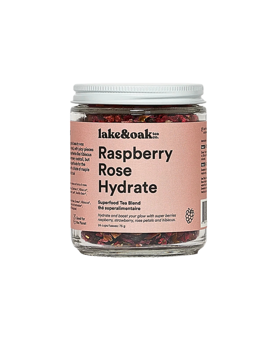 Lake and Oak Raspberry Rose Hydrate 75g - 24 Servings