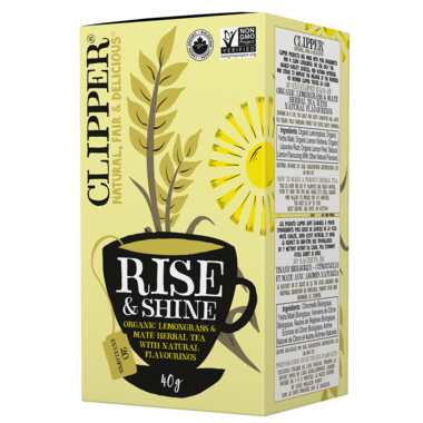 Clipper Organic Rise & Shine Tea 40g