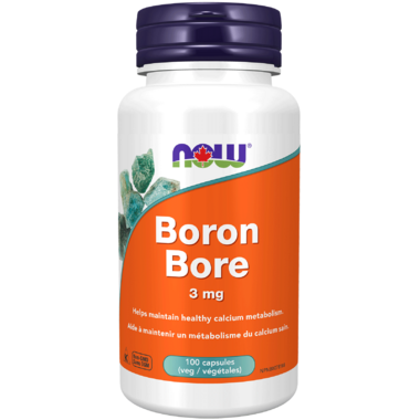 NOW Boron 3mg 100vcap