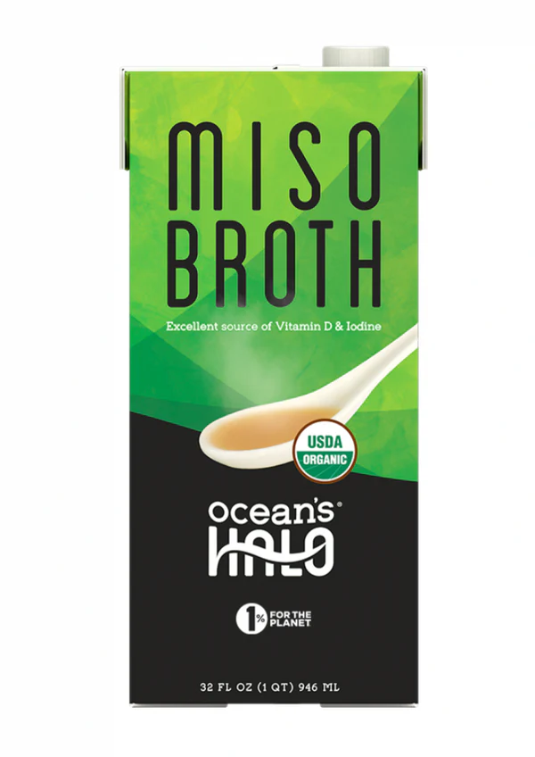 Ocean's Halo Organic Miso Broth 946ml