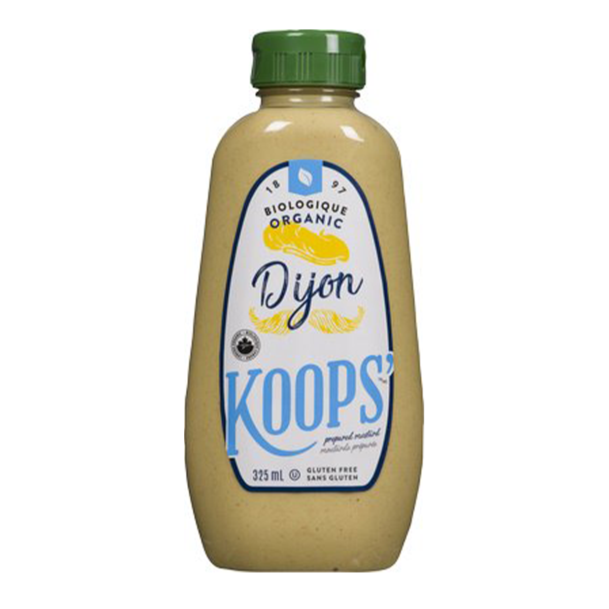 Koops Organic Dijon Mustard 325ml