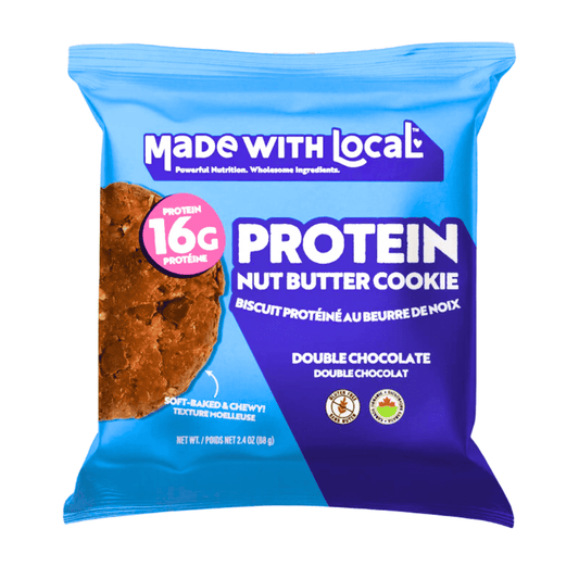 Made With Local Double Chocolate Cookie 68g