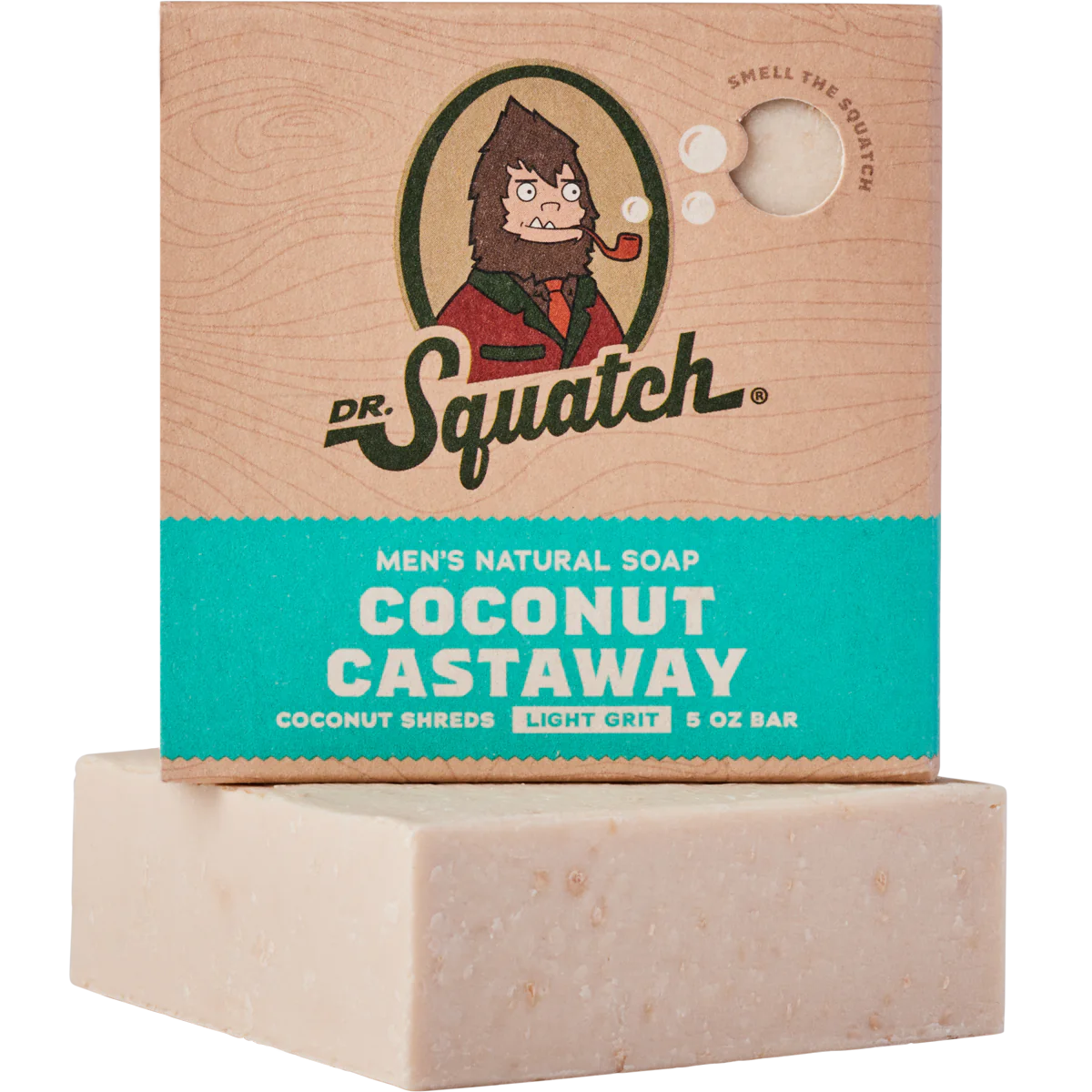 Dr. Squatch Coconut Castaway Soap 141g