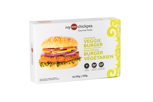 My Little Chickpea Gluten Free Veggie Burger 420g
