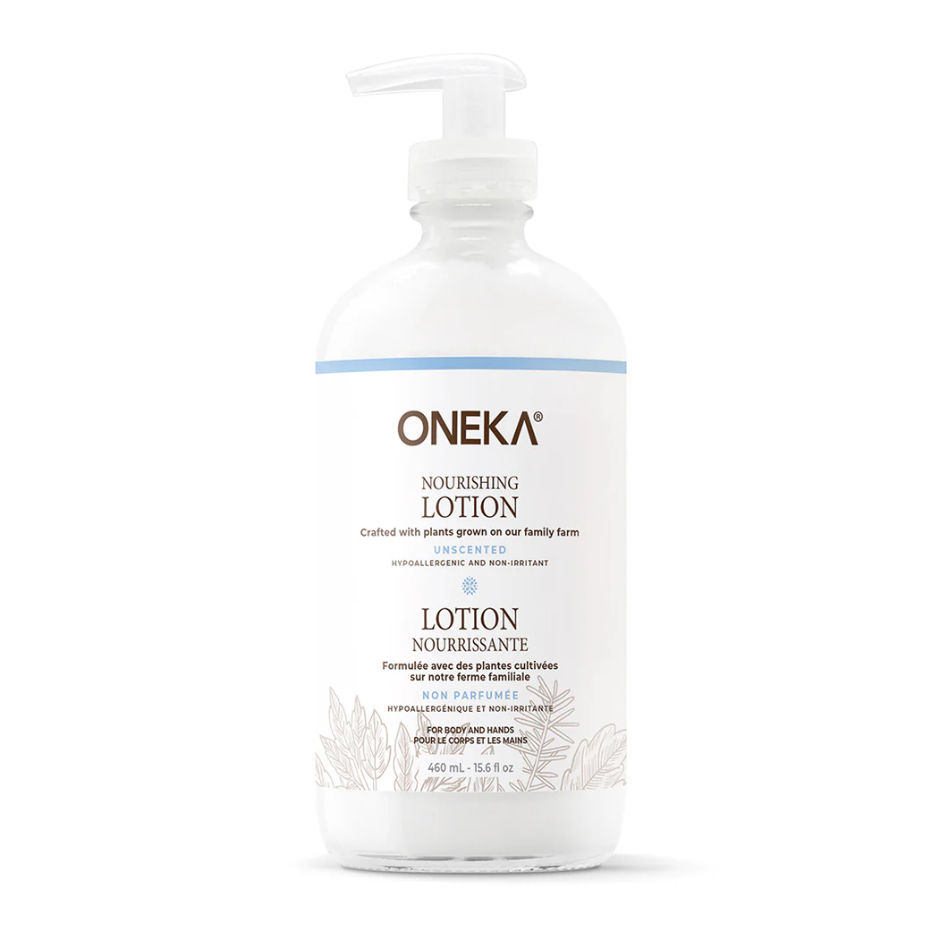 Oneka Unscented Body Lotion 475ml