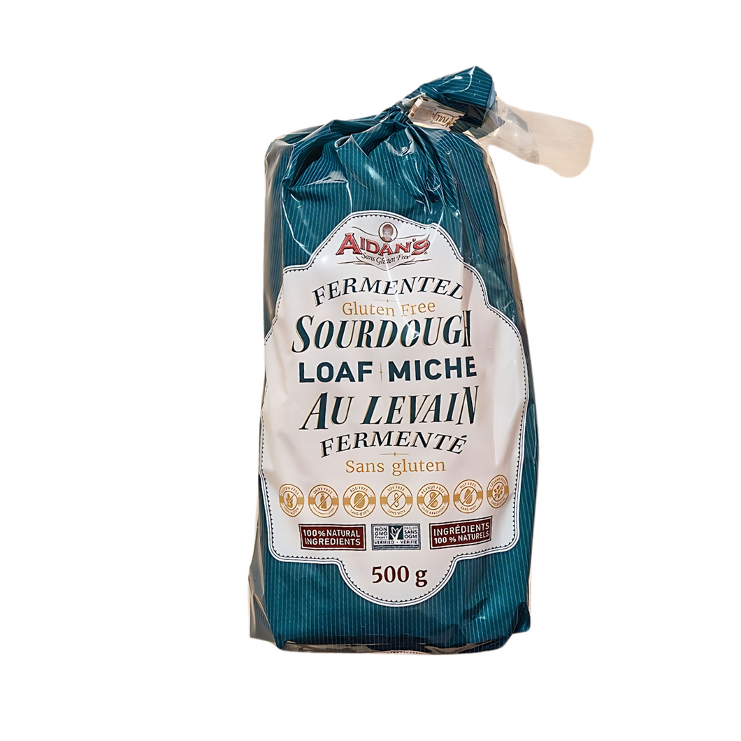 Aiden's Gluten Free Fermented Sourdough Loaf 500g
