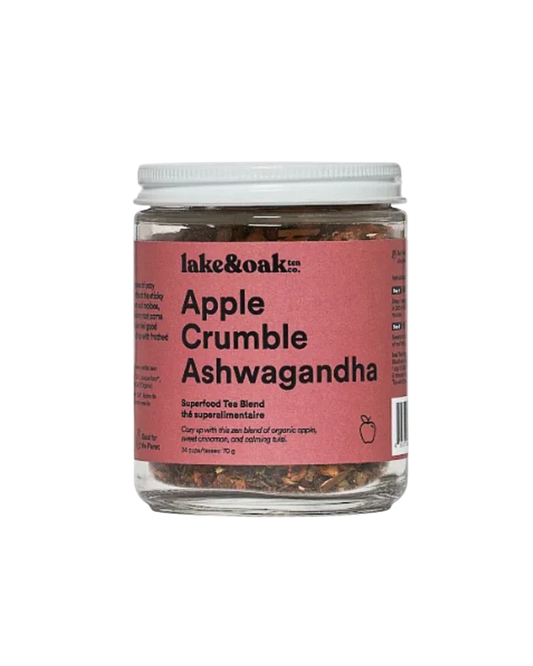 Lake and Oak Apple Crumble Ashwagandha Blend 24 servings